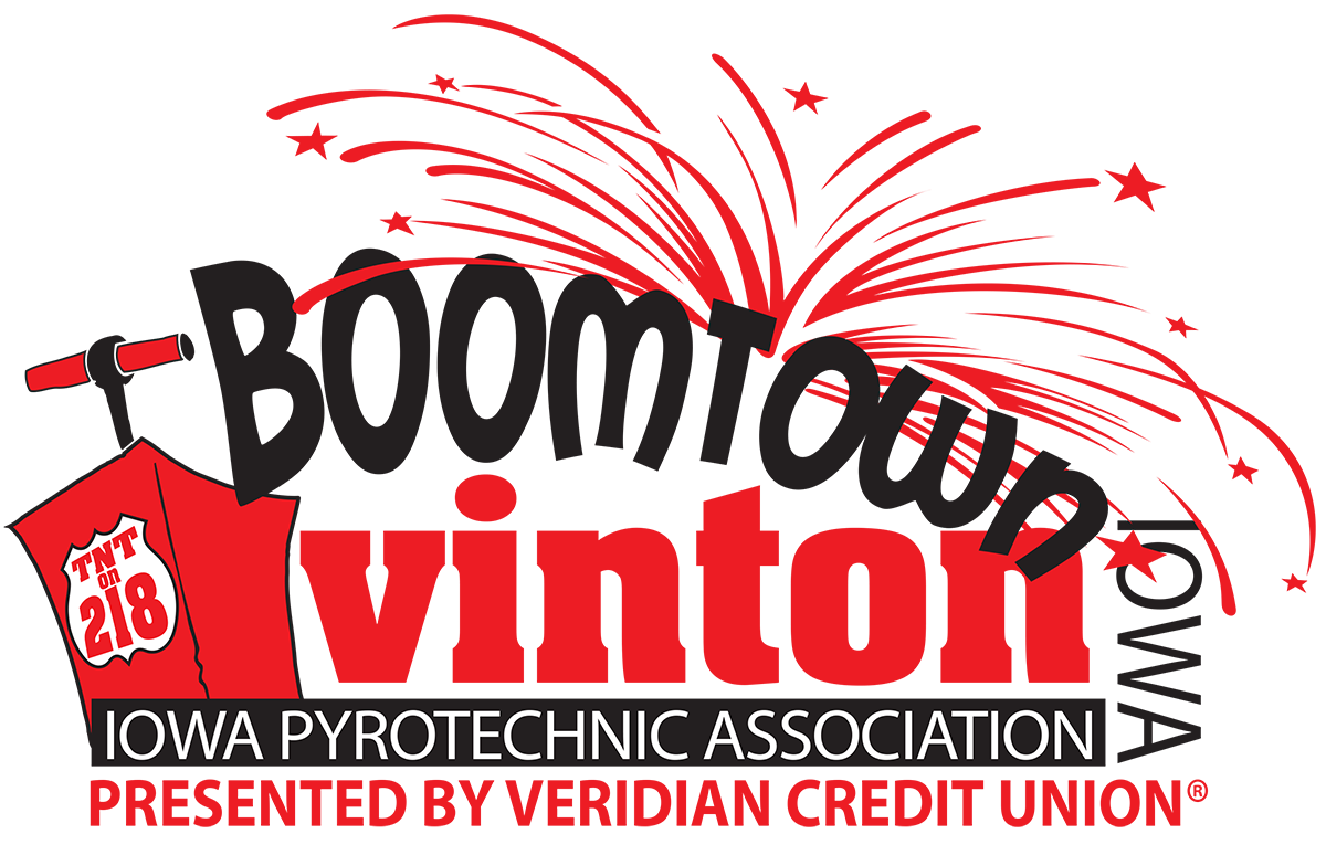 Vinton Boomtown the BEST pyrotechnic show in the Midwest!