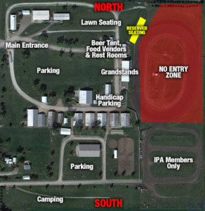 Reserved Seating Map